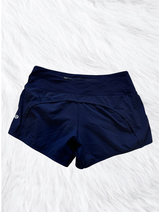 Run times shorts 4” navy size 4