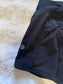 Run times shorts black 4” size 4