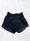 Track that shorts 5” black camo size 8