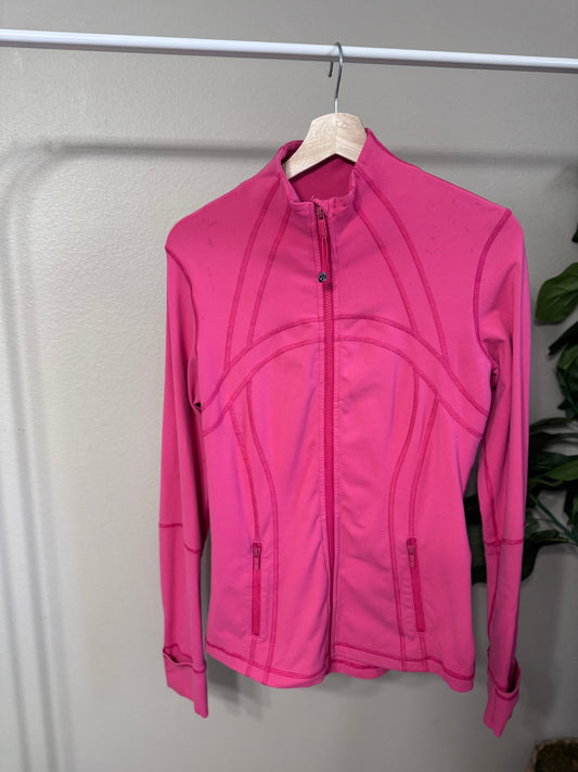 Define jacket pink size 10