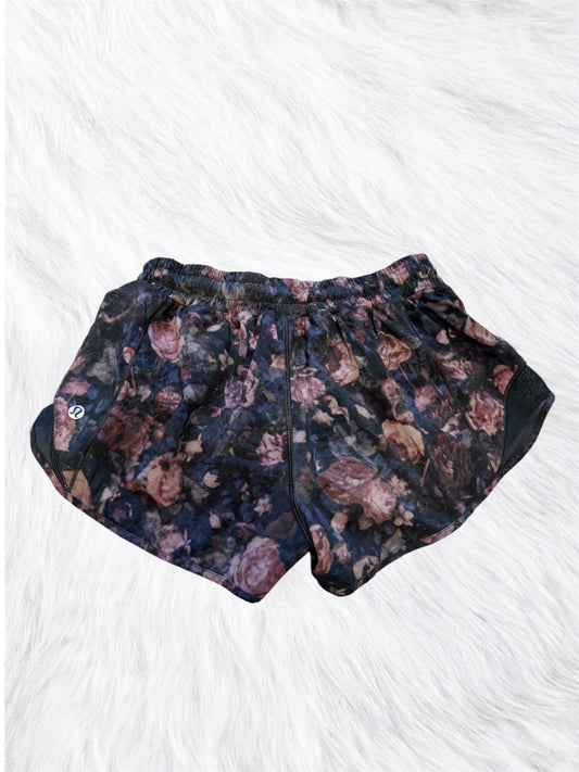 Hotty hot shorts floral 2.5” size 6