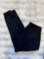 Adapted state joggers black high rise size 8