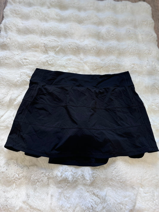 Pace rival skirt tall 15” black size 10