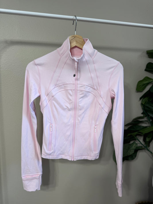 Define jacket pink size 4