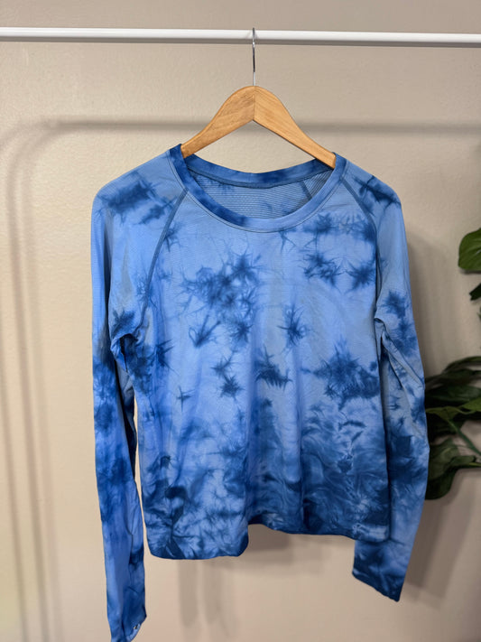 Dye long sleeve size 14