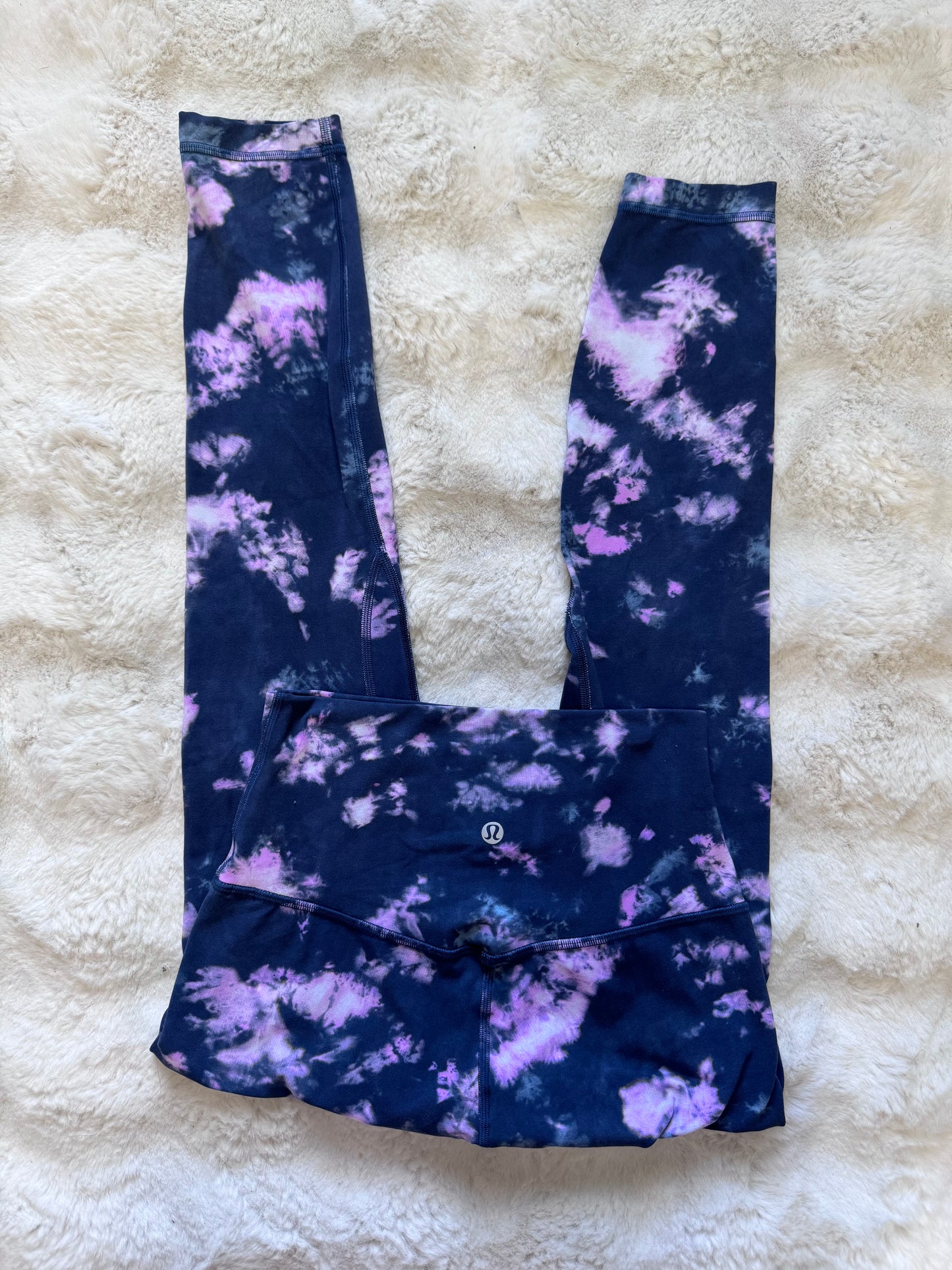 Align 25” dye leggings high rise size 4