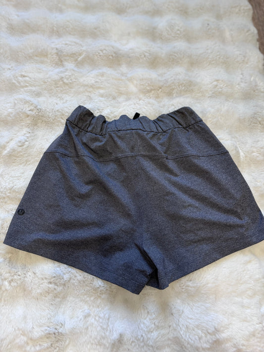 On the fly shorts 2.5” heathered black size 6