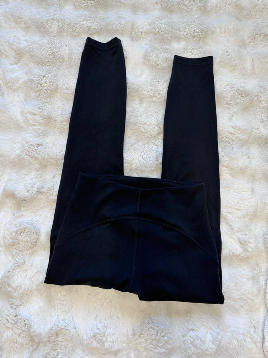 Instill black leggings high rise 25” size 4