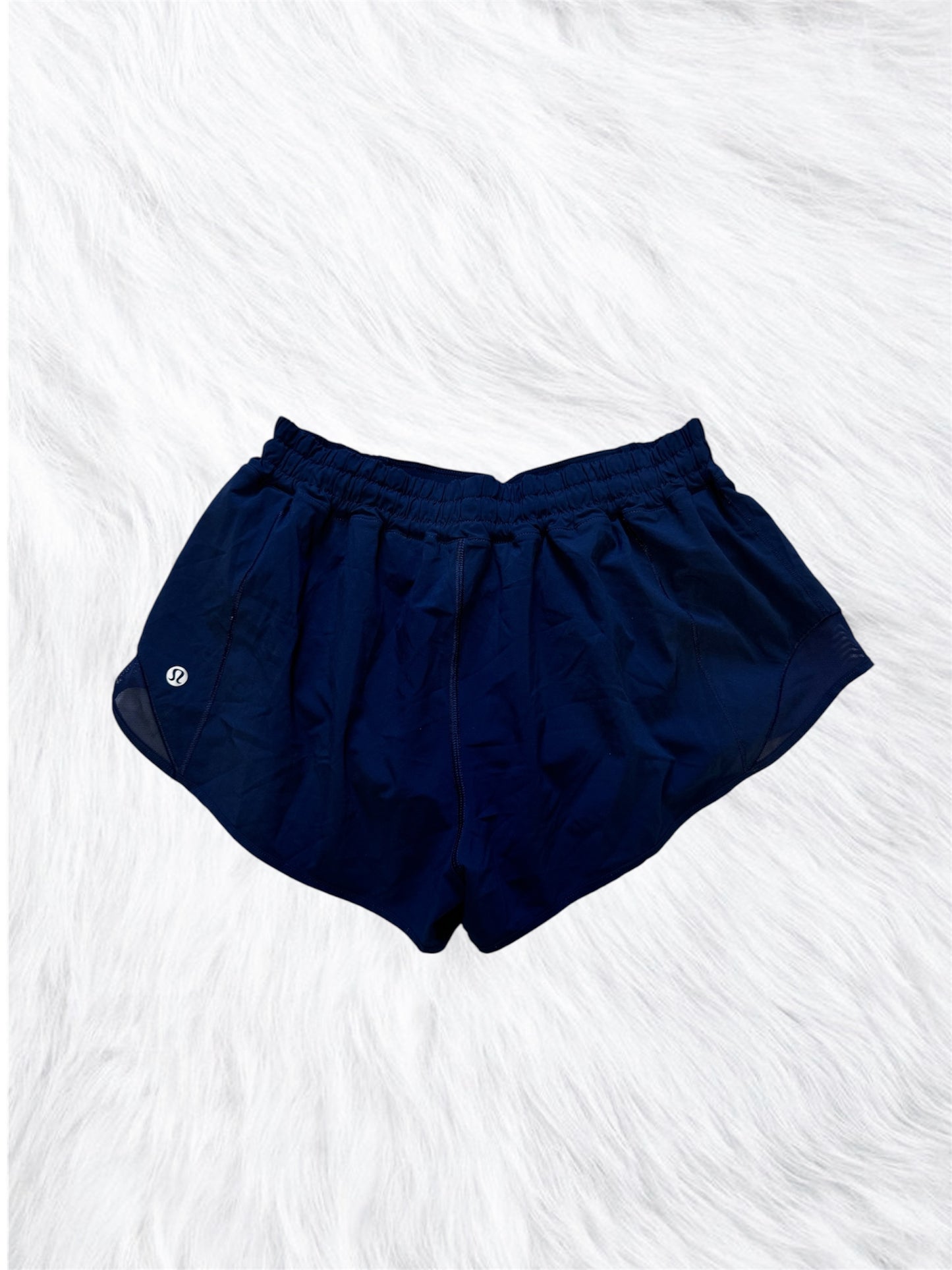 Hotty hot shorts 2.5” navy size 10