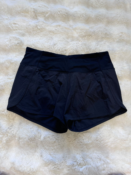 Run times shorts black 4” size 4