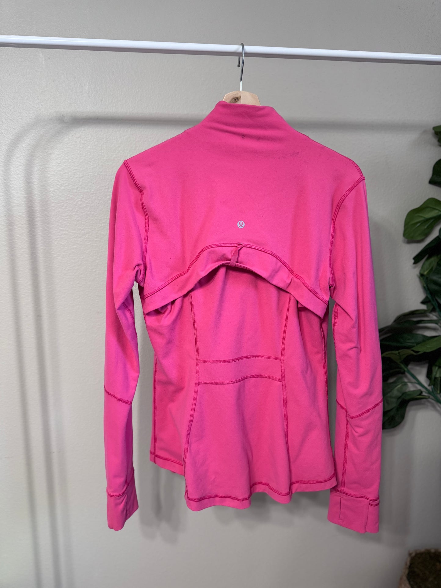 Define jacket pink size 10