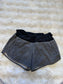 Heathered Black Shorts Size 8