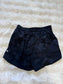 Track that shorts 5” black camo size 8