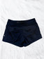 Run times shorts black 4” size 4