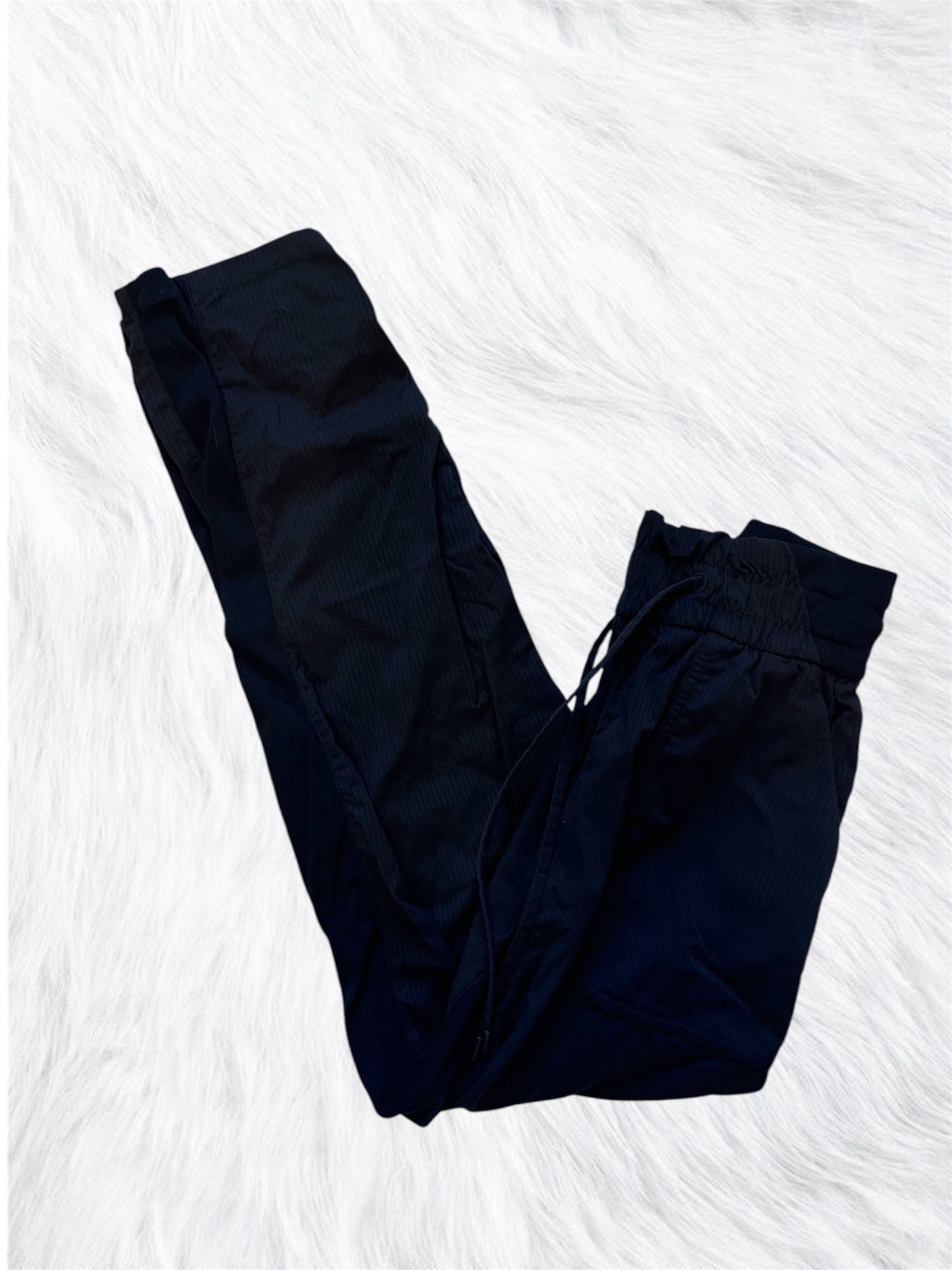 Beyond the studio joggers black size 2