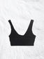 Align V-Neck Bra Black A/B