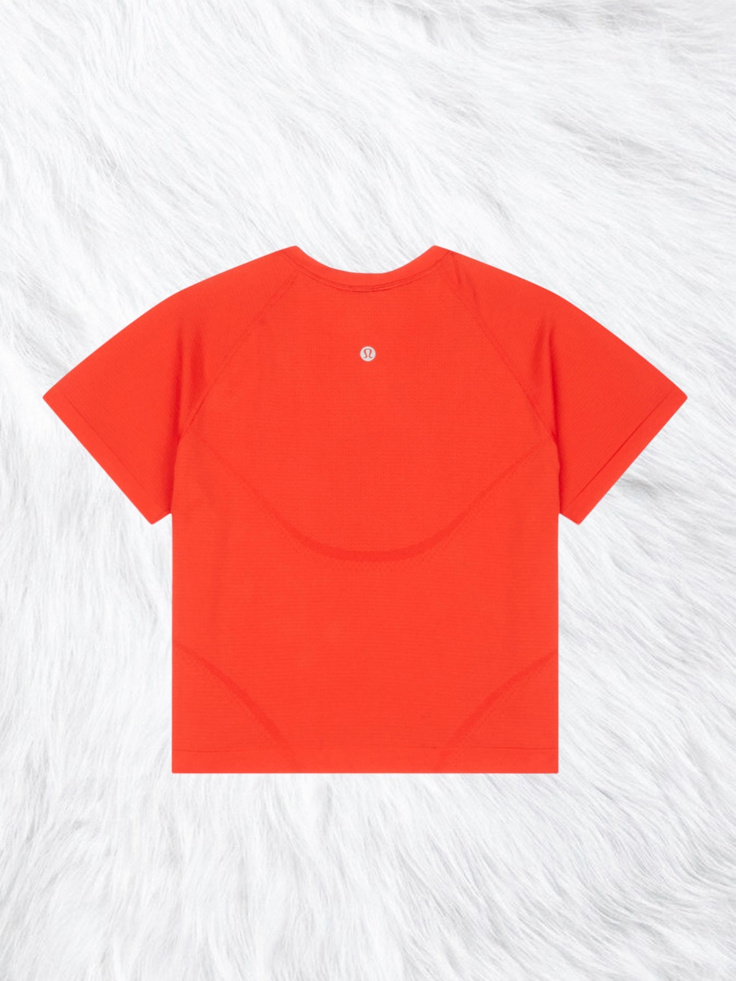 Swiftly Short Sleeve Cropped Hot Heat