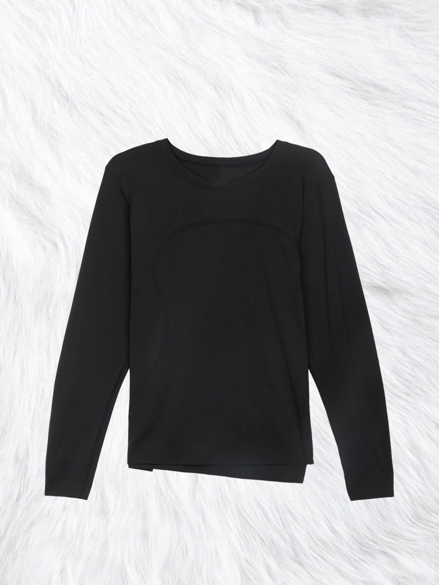 Swiftly Relaxed Long Sleeve Black