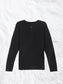 Swiftly Relaxed Long Sleeve Black