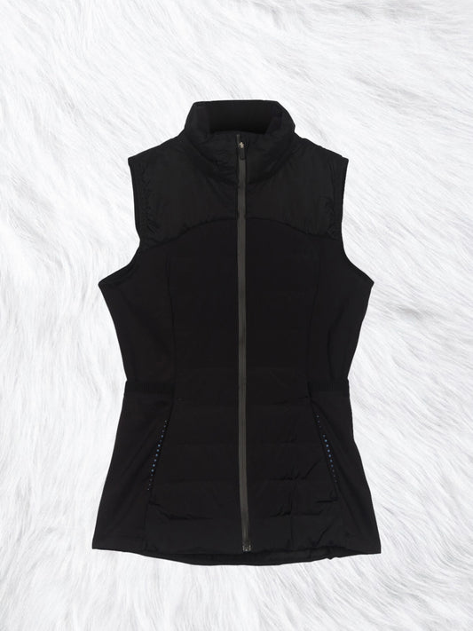 Down For It All Vest Black