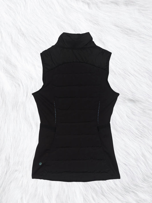 Down For It All Vest Black