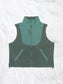 Fleece Ripstop Vest Dark Forest