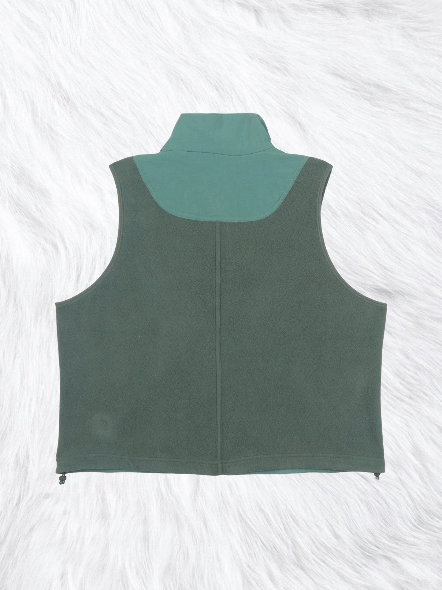 Fleece Ripstop Vest Dark Forest