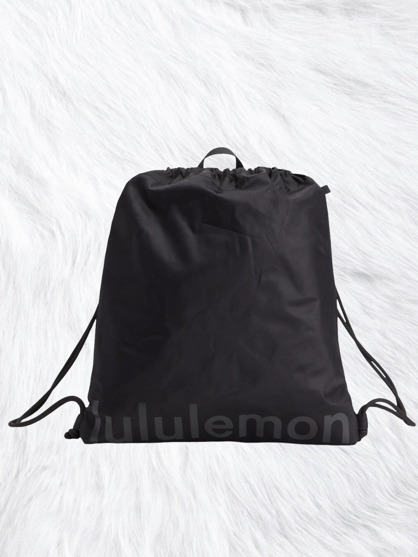 Lightweight Gym Sack Black